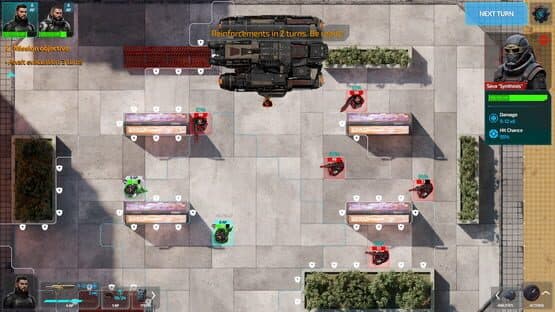 Humanity Echo: Cyberpunk Tactical RPG — screenshot 1
