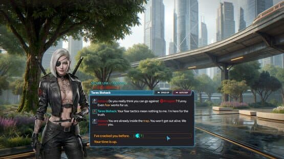 Humanity Echo: Cyberpunk Tactical RPG — screenshot 2