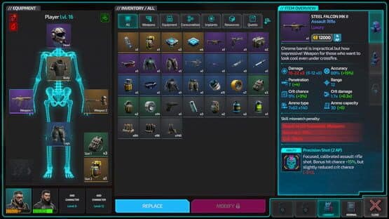 Humanity Echo: Cyberpunk Tactical RPG — screenshot 3