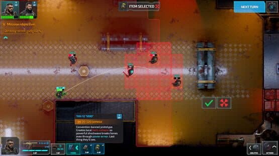 Humanity Echo: Cyberpunk Tactical RPG — screenshot 6