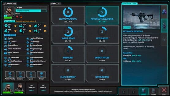 Humanity Echo: Cyberpunk Tactical RPG — screenshot 7
