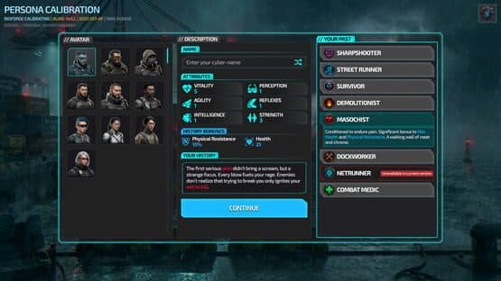 Humanity Echo: Cyberpunk Tactical RPG — screenshot 8