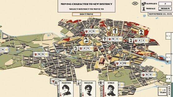 Red Echoes: Berlin — screenshot 2