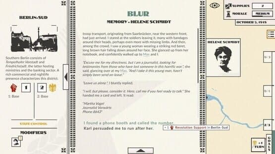 Red Echoes: Berlin — screenshot 3