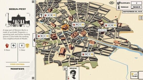 Red Echoes: Berlin — screenshot 5