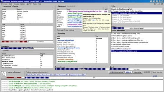 Lowmoor Idle RPG: An Adventurer's Chronicle — screenshot 3