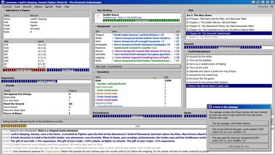 Lowmoor Idle RPG: An Adventurer's Chronicle — screenshot 4