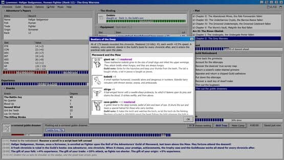 Lowmoor Idle RPG: An Adventurer's Chronicle — screenshot 5