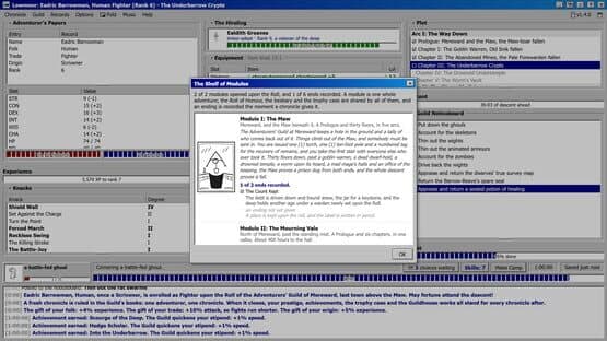 Lowmoor Idle RPG: An Adventurer's Chronicle — screenshot 6