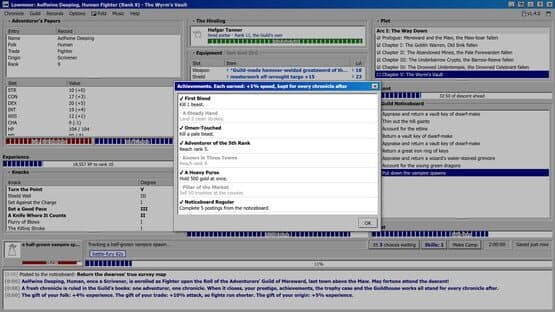 Lowmoor Idle RPG: An Adventurer's Chronicle — screenshot 7