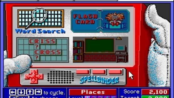 Super Solvers: Spellbound! — screenshot 1