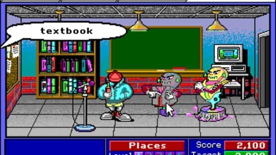 Super Solvers: Spellbound! — screenshot 2