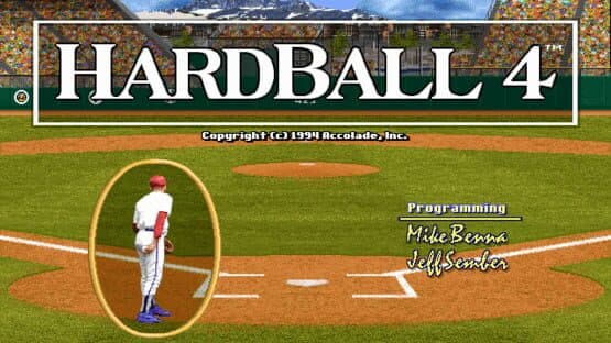 HardBall 4 — screenshot 1