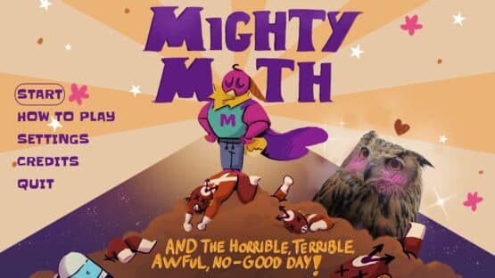 Mighty Moth and the Horrible, Terrible, Awful, No-Good Day! — screenshot 1