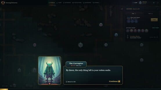 Among Demons — screenshot 2