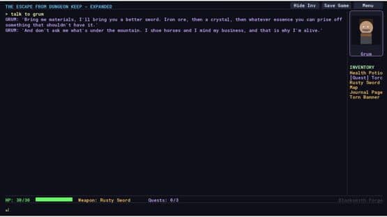 The Escape From Dungeon Keep — screenshot 2
