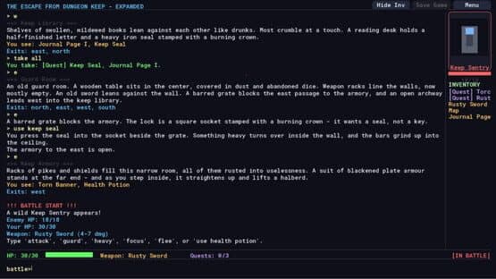 The Escape From Dungeon Keep — screenshot 3