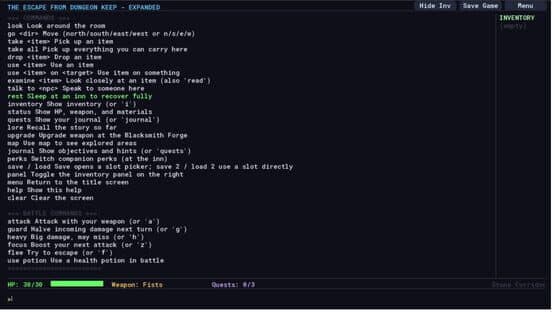 The Escape From Dungeon Keep — screenshot 5