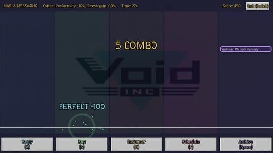 Void Inc — screenshot 2