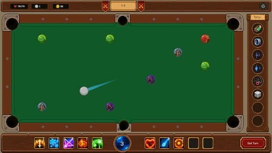 Brave Billiards — screenshot 3