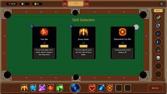 Brave Billiards — screenshot 4