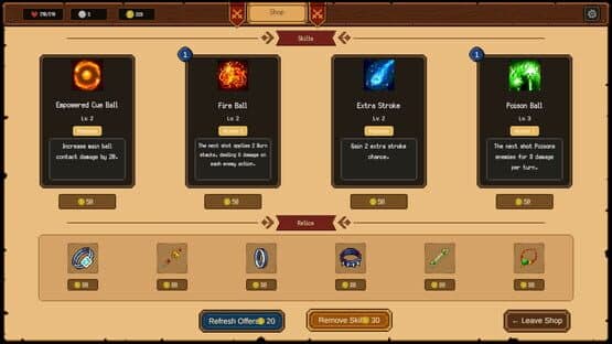 Brave Billiards — screenshot 5