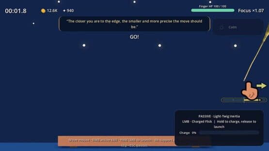 BeBalance — screenshot 2