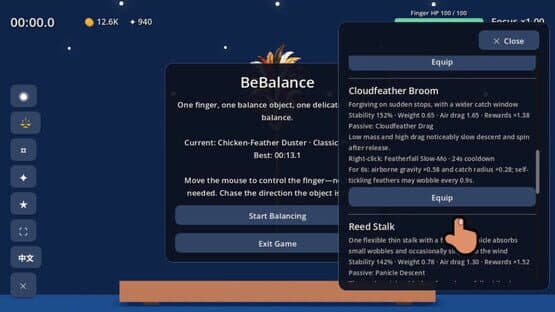 BeBalance — screenshot 5
