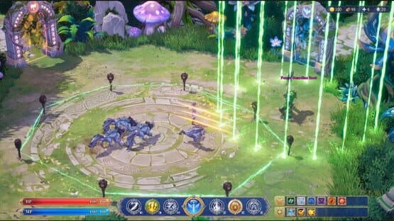 Skies of Valoria — screenshot 3