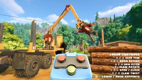 Timber Truck: Chaos Coop — screenshot 1