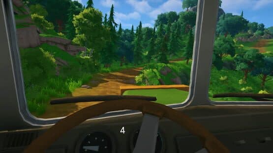 Timber Truck: Chaos Coop — screenshot 2