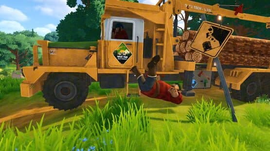 Timber Truck: Chaos Coop — screenshot 5