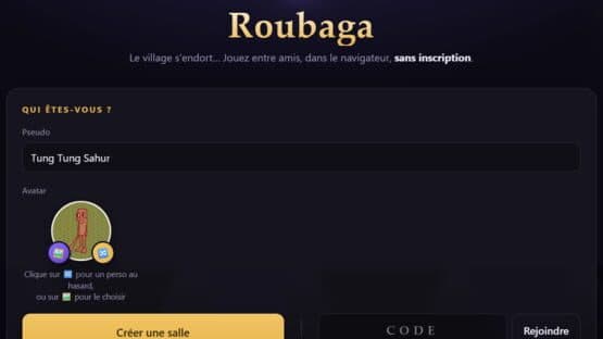 Roubaga — screenshot 1