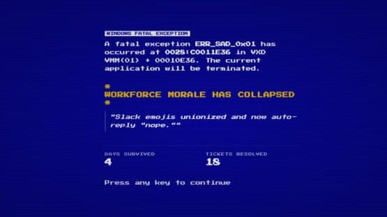 I.T Never Ends — screenshot 6