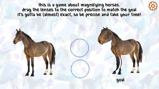 Horse Magnifier: The Full Horse — screenshot 1