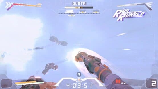 Cyber Rail — screenshot 2