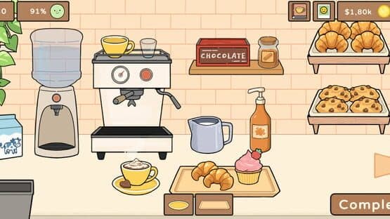 Michi Café — screenshot 3