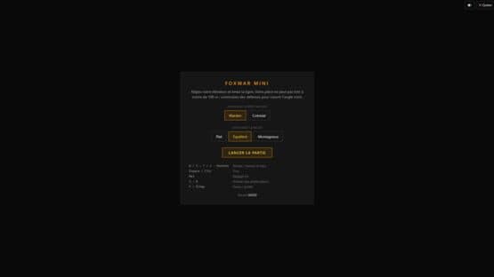 Foxwar Mini — screenshot 1