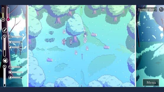 The Velvet Green Witch: A Quiet Life — screenshot 1