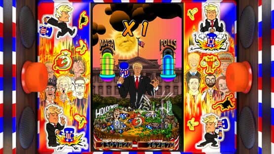 Orange Man Smash! — screenshot 2