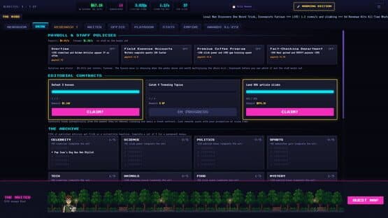 Clickbait Tycoon — screenshot 2