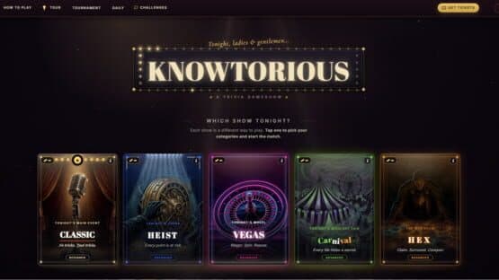 Knowtorious — screenshot 1