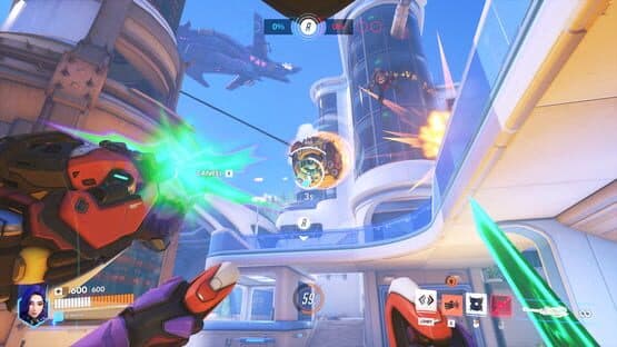 Overwatch: Reign of Talon - Season 4: Heroes of Busan — screenshot 1