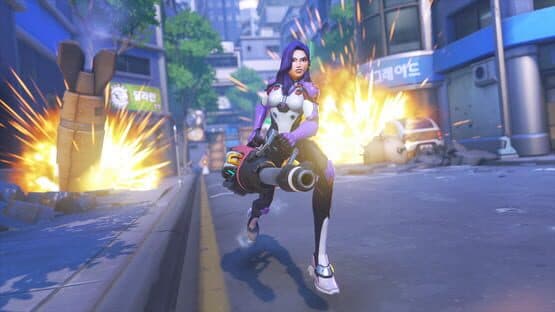 Overwatch: Reign of Talon - Season 4: Heroes of Busan — screenshot 4