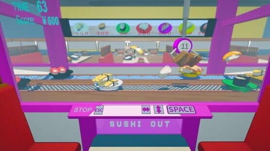 Sushi Claw Machine — screenshot 1