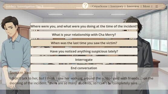 The Missing Threads — screenshot 3