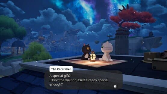 Savi's Tale: When White Petals Fall Like First Snow — screenshot 2