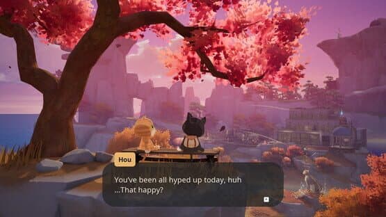 Savi's Tale: When White Petals Fall Like First Snow — screenshot 3