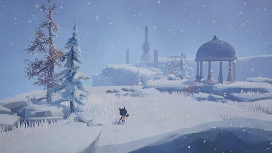 Savi's Tale: When White Petals Fall Like First Snow — screenshot 4