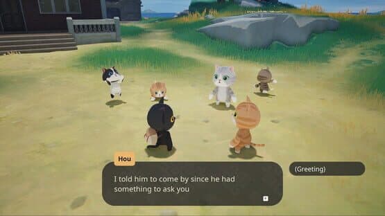 Savi's Tale: When White Petals Fall Like First Snow — screenshot 5